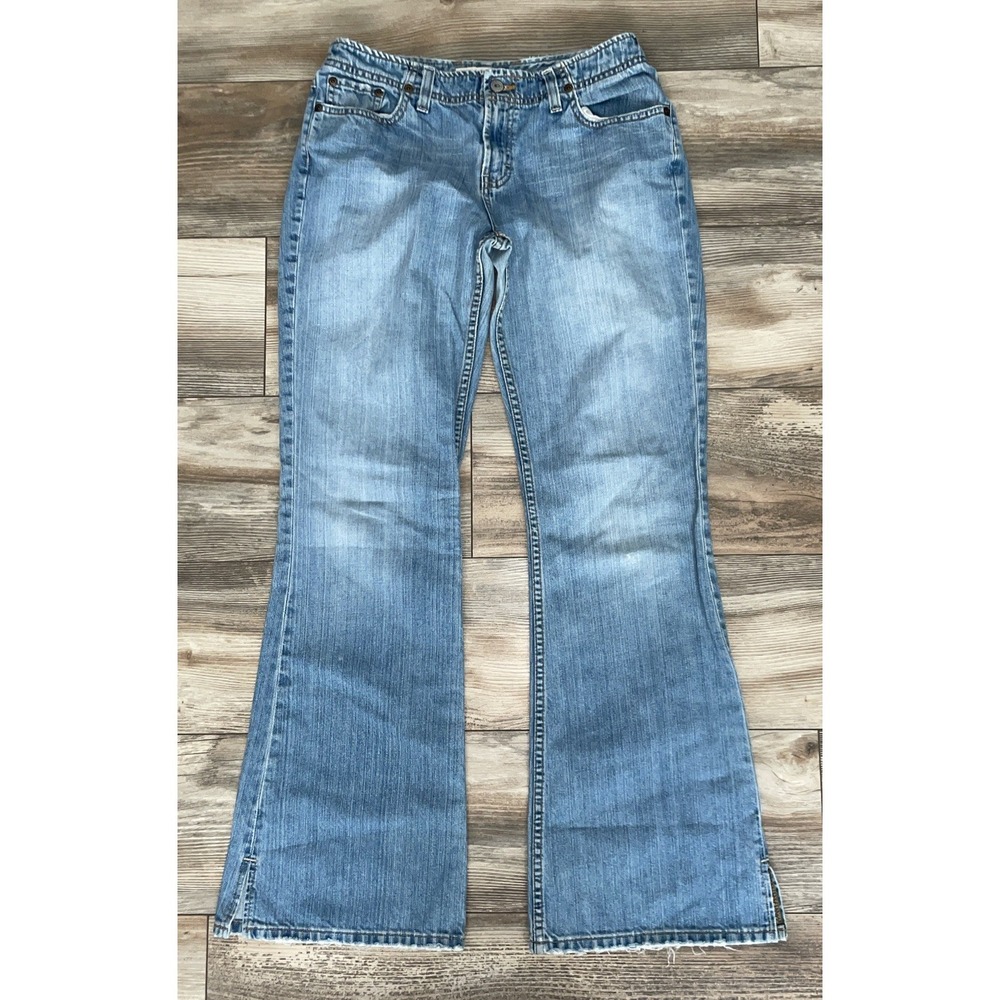 Buckle Womens Jeans Sassy Long Bootcut , Flare Size  29 X 33 1/2 Western Cotton